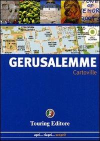 Gerusalemme  - Libro Touring 2011, CartoVille | Libraccio.it