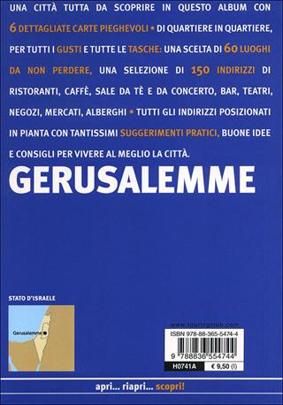 Gerusalemme  - Libro Touring 2011, CartoVille | Libraccio.it