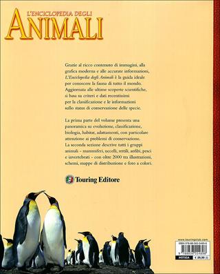 L' enciclopedia degli animali  - Libro Touring 2010, Divulgazione e illustrati Touring | Libraccio.it