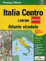 Atlante stradale d'Italia. Centro 1:200.000  - Libro Touring 2011, Atlanti stradali | Libraccio.it