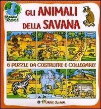 Gli animali della savana. Libro puzzle - Irene Mazza - Libro Touring Junior 2011, Mondo puzzle | Libraccio.it