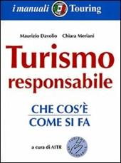 Turismo responsabile. Istruzioni x l'uso