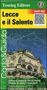 Lecce e il Salento 1:175.000  - Libro Touring 2011, Smart map | Libraccio.it