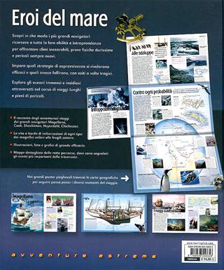 Eroi del mare. I più grandi navigatori della storia. Ediz. illustrata - Robyn Mundy, Nigel Rigby - Libro Touring Junior 2011, Avventure estreme | Libraccio.it