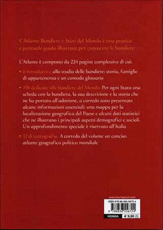 Bandiere e stati del mondo  - Libro Touring 2011, Atlanti geografici e tematici | Libraccio.it