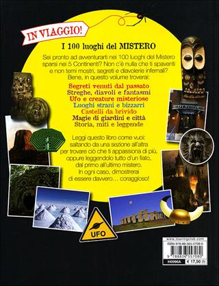 I 100 luoghi del mistero. Ediz. illustrata - Cinzia Rando - Libro Touring Junior 2011, Divulgazione | Libraccio.it