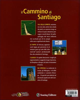 Il Cammino di Santiago  - Libro Touring 2011, Divulgazione e illustrati Touring | Libraccio.it
