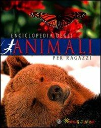 Enciclopedia degli animali per ragazzi. Ediz. illustrata - Karen McGee - Libro Touring Junior 2011, Enciclopedie e repertori | Libraccio.it