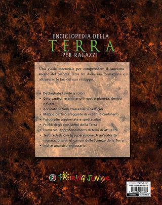 Enciclopedia della terra per ragazzi. Ediz. illustrata - Michael Allaby - Libro Touring Junior 2011, Enciclopedie e repertori | Libraccio.it