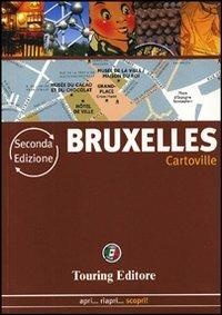 Bruxelles  - Libro Touring 2012, CartoVille | Libraccio.it