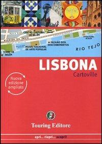 Lisbona  - Libro Touring 2012, CartoVille | Libraccio.it