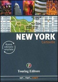 New York  - Libro Touring 2012, CartoVille | Libraccio.it