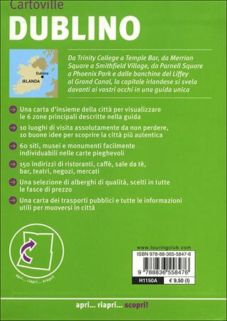 Dublino  - Libro Touring 2012, CartoVille | Libraccio.it
