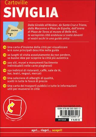 Siviglia  - Libro Touring 2012, CartoVille | Libraccio.it