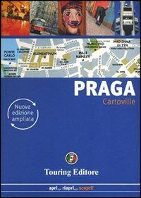 Praga  - Libro Touring 2012, CartoVille | Libraccio.it