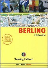 Berlino  - Libro Touring 2012, CartoVille | Libraccio.it