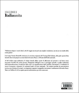 1861-2011 Italia unita  - Libro Touring 2011, Divulgazione e illustrati Touring | Libraccio.it