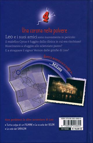 Leo. Una corona nella polvere - Francesco Costa (a) - Libro Touring Junior 2011, Le bussole | Libraccio.it