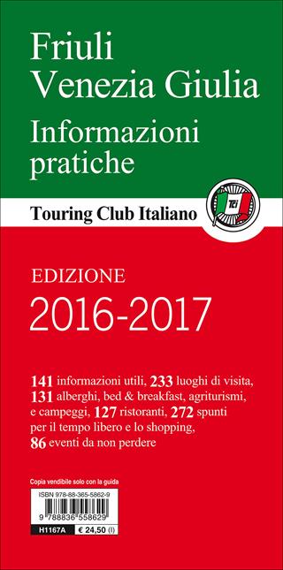 Friuli Venezia Giulia  - Libro Touring 2012, Guide verdi d'Italia | Libraccio.it