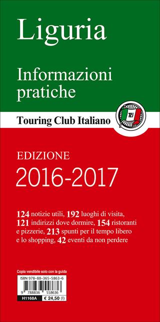 Liguria  - Libro Touring 2012, Guide verdi d'Italia | Libraccio.it