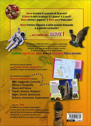 Il libro del dove - Elena Gatti, Daniela Alvisi, Davide Locatelli - Libro Touring Junior 2012, Enciclopedie e repertori | Libraccio.it