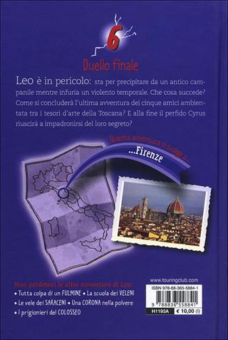 Leo. Duello finale - Francesco Costa - Libro Touring Junior 2012, Le bussole | Libraccio.it