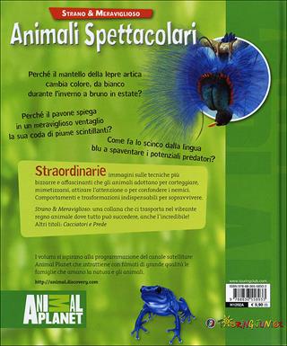 Animali spettacolari - Margaret McPhee - Libro Touring Junior 2012, Animal Planet. Strano e meraviglioso | Libraccio.it