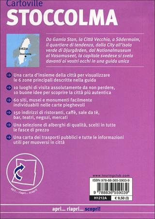 Stoccolma  - Libro Touring 2012, CartoVille | Libraccio.it