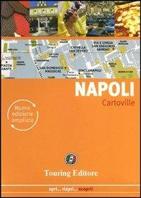 Napoli  - Libro Touring 2012, CartoVille | Libraccio.it