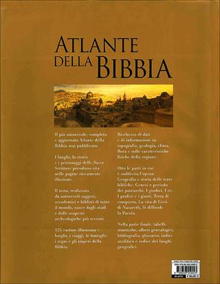Atlante della Bibbia. Ediz. illustrata  - Libro Touring 2012, Divulgazione e illustrati Touring | Libraccio.it