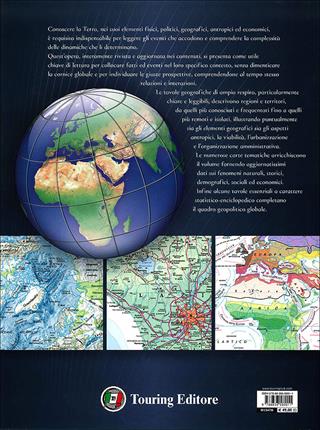 Atlante geografico del mondo  - Libro Touring 2012, Atlanti geografici e tematici | Libraccio.it