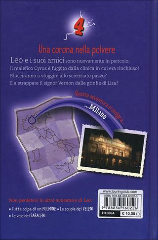 Leo. Una corona nella polvere - Francesco Costa (a) - Libro Touring Junior 2011, Le bussole | Libraccio.it