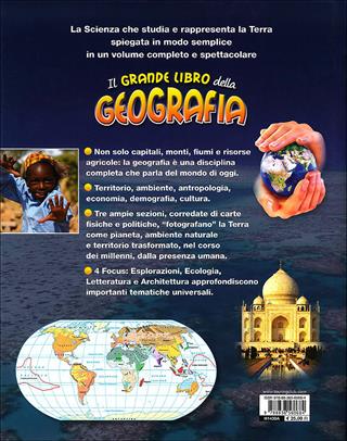 Il grande libro della geografia  - Libro Touring Junior 2012, Enciclopedie e repertori | Libraccio.it