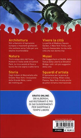 New York. Con aggiornamento online  - Libro Touring 2012, Guide visual | Libraccio.it