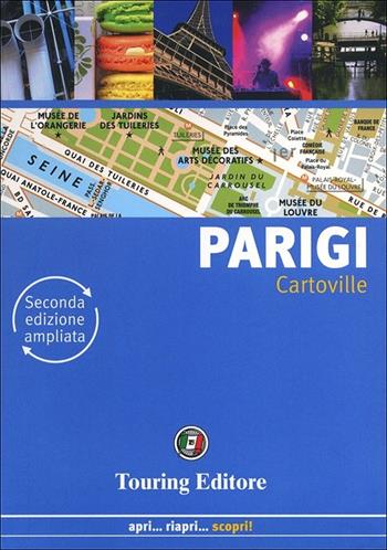 Parigi - Melani Le Bris - Libro Touring 2013, CartoVille | Libraccio.it