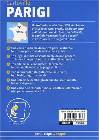 Parigi - Melani Le Bris - Libro Touring 2013, CartoVille | Libraccio.it