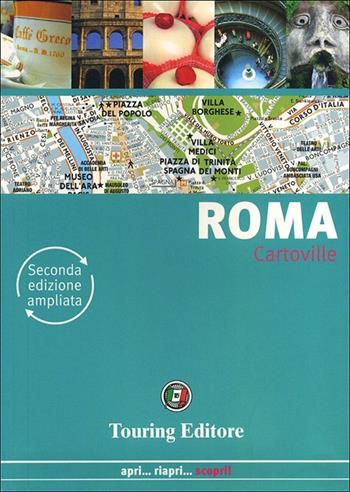 Roma  - Libro Touring 2013, CartoVille | Libraccio.it