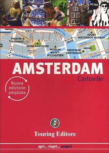 Amsterdam  - Libro Touring 2013, CartoVille | Libraccio.it