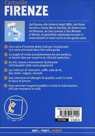 Firenze  - Libro Touring 2013, CartoVille | Libraccio.it