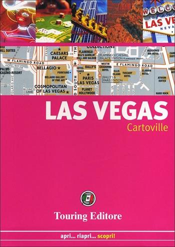 Las Vegas  - Libro Touring 2013, CartoVille | Libraccio.it