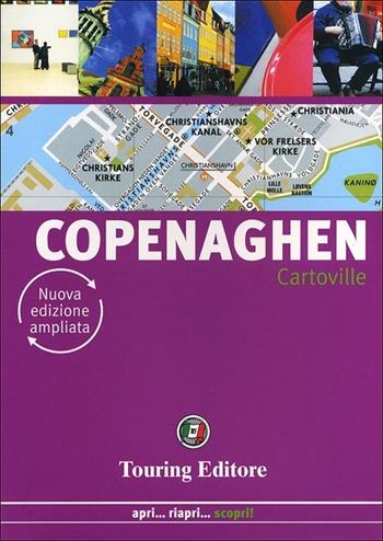 Copenaghen  - Libro Touring 2013, CartoVille | Libraccio.it