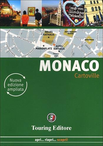 Monaco  - Libro Touring 2013, CartoVille | Libraccio.it