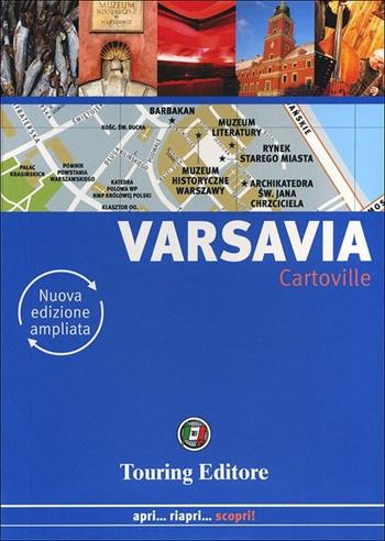 Varsavia  - Libro Touring 2013, CartoVille | Libraccio.it