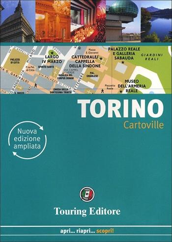 Torino  - Libro Touring 2013, CartoVille | Libraccio.it