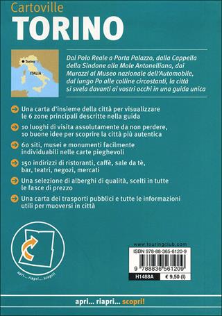 Torino  - Libro Touring 2013, CartoVille | Libraccio.it