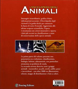 L' enciclopedia degli animali. Ediz. illustrata  - Libro Touring 2012, Divulgazione e illustrati Touring | Libraccio.it