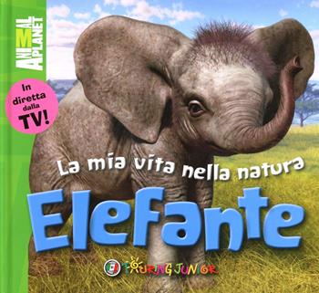 Elefante  - Libro Touring Junior 2013, Animal Planet. La mia vita nella natura | Libraccio.it