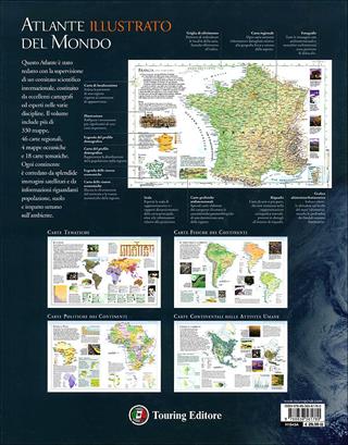 Atlante illustrato del mondo  - Libro Touring 2012, Atlanti geografici e tematici | Libraccio.it