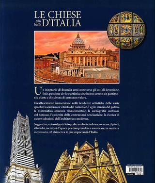 Le chiese più belle d'Italia  - Libro Touring 2012, Divulgazione e illustrati Touring | Libraccio.it