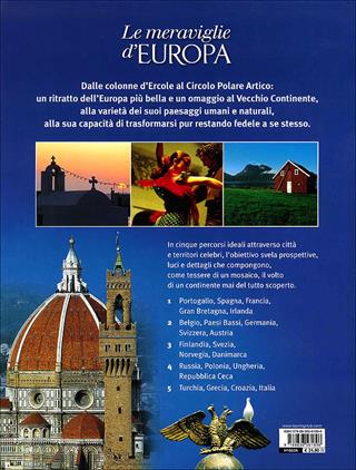 Le meraviglie d'Europa  - Libro Touring 2012, Divulgazione e illustrati Touring | Libraccio.it